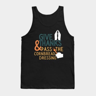 Thanksgiving Corn bread dressing Tank Top